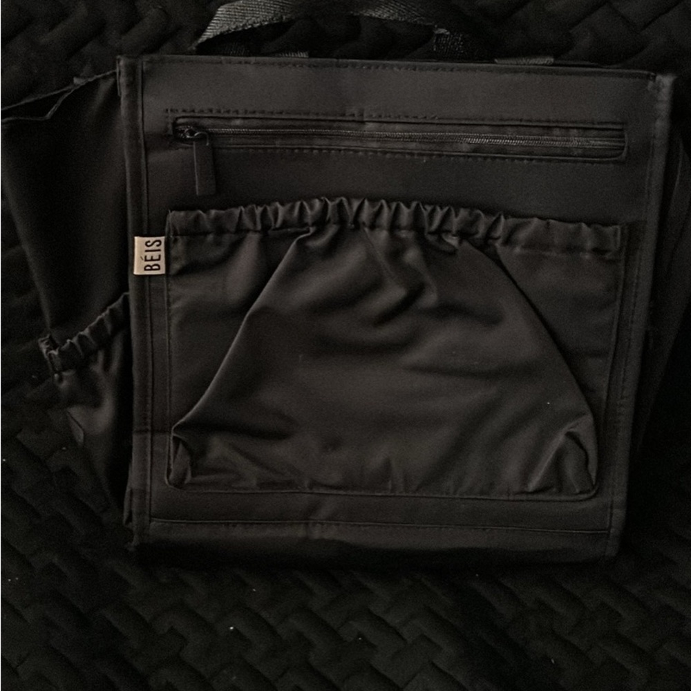 BEIS Black Tote Organizer Insert